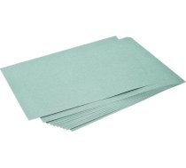 sourcing map Mirdzošs kartona papīrs, 25 lapas, perlamutra kartons, 20,3 x 29,8 cm, 41,7 kg/250 g/m², rokdarbiem, scrapbookingam, vākiem, dāvanu iesaiņošanai, dzimšanas dienas apsveikumiem, tumši zaļš