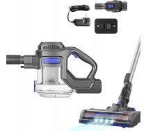 Cyclone Cordless Air Essence Bise, rokas putekļsūcējs ar akumulatoru zilā krāsā, bezvadu putekļsūcējs, akumulatora putekļsūcējs, zils putekļsūcējs, 100 AirWatt, 210 W, 1,3 litri, 72 decibeli