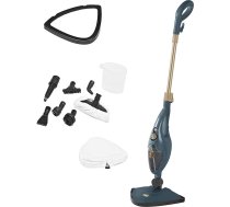 10-in-1 1500 W Neo® Heißer Dampfreiniger für Boden, Teppich, Fenster, Waschmaschine, Handdampfer (Dunkelgrau und Kupfer)