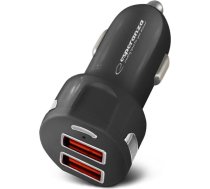 auto lādētājs 36w 2x usb-a 18w ezc110k