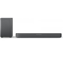 Soundbar 2.1 ar bezvadu zemfrekvences skaļruni tab5309/10