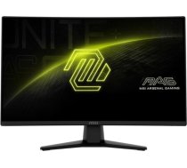 Monitors mag 274cxf 27 collu led/fhd/curved/280hz/melns