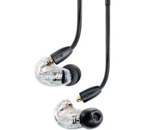 se215dycl+uni-efs - aonic215 austiņas ar vienu skaņas pārveidotāju un 3,5 mm kabeli (caurspīdīgas)