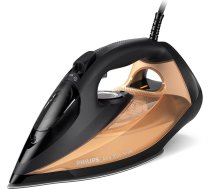 Philips 7000 sērijas tvaika gludeklis, konstanta tvaika jauda 50 g/min, 250 g tvaika pastiprinājums, SteamGlide Elite vienīgā plāksne, automātiskā drošības izslēgšanās (DST7040/80)