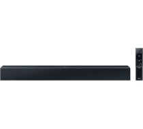 Samsung HW-C410G 2.0 kanālu C Soundbar, integrēts zemfrekvences skaļrunis, apkārtējās skaņas paplašināšana, Dolby Digital 2.0, DTS 2.0, Bluetooth un NFC, viena tālvadības pults [2023]