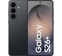 Samsung Galaxy S26+ AI viedtālrunis ar Galaxy AI, bez līguma, mobilais tālrunis ar Android, 12 GB RAM, 512 GB atmiņa, AP procesors, 50 MP, melns