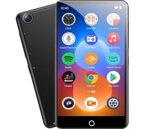 MP3 atskaņotājs ar Bluetooth un Wi-Fi, 80 GB atmiņa Android Spotify MP4 atskaņotājs ar aizmugures skata kameru, 4,02 collu skārienjūtīgais ekrāns ar iebūvētu skaļruni, FM radio un video atskaņošanu