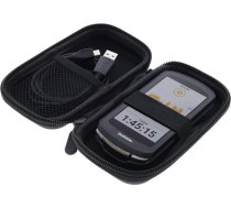Futrālis saderīgs ar Garmin Edge 1050/1040 Solar/Solar Edge 1030/Plus Edge Explore/Explore 2 GPS velosipēdu datoru Aizsargvāciņš Āra somas futrālis Black