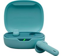 JBL Wave Flex 2 bezvadu Bluetooth In-Ear austiņas ar 40 stundu atskaņošanas laiku, JBL Pure Bass Sound, Smart Ambient tehnoloģija, IP54 ūdens un putekļu izturība, daudzpunktu savienojums, zilas krāsas