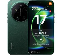 XIAOMI 17 Ultra viedtālrunis 16+512GB, Leica 200 MP telefoto objektīvs (75-100 mm), Leica APO optika, LOFIC HDR tehnoloģija, HyperAI, zvaigžņota zaļa, 3 gadu garantija