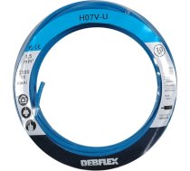 Debflex HO7V-U 1,5 110327 Kabeļu spole - 10 m - zila