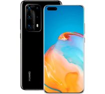 Huawei P40 Pro+ viedtālrunis 512 GB, 8 GB RAM, Dual SIM, melna keramika