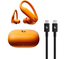 PowerBeats Pro 2 - Electric Orange ar USB-C uzlādes kabeli (1,5 m)