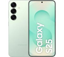 Samsung Galaxy S25 AI viedtālrunis ar Galaxy AI, bez līguma, mobilais tālrunis ar Android, 12 GB RAM, 128 GB atmiņa, 50 MP kamera, piparmētra