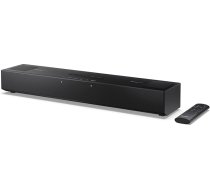 SHARP HT-SB700 2.0.2 Compact Dolby Atmos Soundbar 140W - TV skaņu josla ar HDMI ARC/CEC, 3,5 mm Aux ieeju, digitālo optisko ieeju, ekvalaizeru ar 5 iestatījumiem un tālvadības pulti, melns