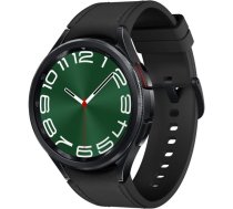 Samsung R965F Galaxy Watch6 Classic 47 mm LTE Black 3,7 cm 1,5 collu AMOLED displejs NerЕ«sД“joЕЎДЃ tД“rauda korpuss ЕЄdensizturД«gs: IP68 ЕЄdensnecaurlaidД«ba: 5 ATM MobilДЃ piekДјuve internetam pat bez viedtДЃlruЕ†a