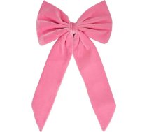 Samta Ziemassvētku loki 75 cm x 38 cm Liels loks Ziemassvētku samta loks Ziemassvētku eglīte Loks Ziemassvētku eglītes lokiem Ziemassvētku lokiem Ziemassvētku eglītei Ziemassvētku vainags Durvju kamīns Rozā #1