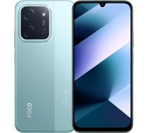 XIAOMI viedtālrunis Poco C85 4G, 8+256GB, baterija 6000mAh 33w, 6,9" 120hz, galvenā fotokamera ar 50MP, IP64 (Ar skārienjūtīgu displeju, bez NFC) Grīns.