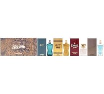 Jean Paul Gaultier - 4 gabalu dāvanu komplekts - Le Male, Scandal, Le Male Elixir, Le Beau tualetes ūdens izsmidzināms pa 6,8 g katrs