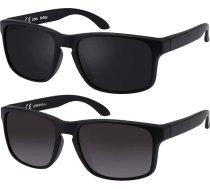 La Optica B.L.M. vīriešu saulesbrilles UV400 CAT3 vieglās sporta brilles - komplektā ietilpst briļļu maisiņš, briļļu tīrīšanas drāniņa