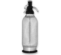 iSi Silver Classic Soda sifons 1ltr - Art-Deco sodas pagatavošanas ierīce, soda sifons