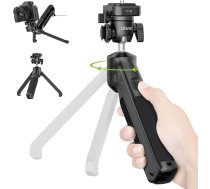 ULANZI TT38 mini statīvs ar 3 kg kravnesību un F38 ātrās atbrīvošanas kompakto ceļojumu statīvu Sony a7c, Nikon Z30 un Fujifilm X-S10/X-S20 ierīcēm