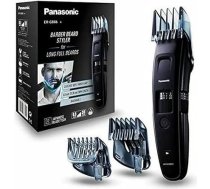 Panasonic ER-GB86-K503 bārdas trimmeris melns ER-GB86-K503, 0,5 mm, 3 cm, 3,2 cm, Dizainera rugāji, Īsa bārda, Melns, Nerūsējošais tērauds