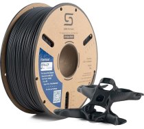 Siraya Tech Fibreheart PPA-CF 3D drukāšanas pavediens: PAHT-CF (1 kg, melns). Rūpnieciskās kvalitātes oglekļa šķiedras neilons, izcila izturība un karstumizturība