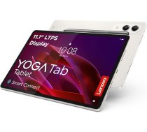 Lenovo Yoga Tab planšetdators | 11,1 collu 3,2K LTPS displejs | 16:10 | Qualcomm Snapdragon 8 Gen 3 | 12 GB RAM | 256 GB atmiņas | Qualcomm Adreno 750 Graphics | Android 15 | Seashell | Ietver Tab Pen Pro
