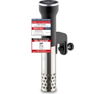 CASO SV400 Sous Vide Stick, testēšanas uzvarētājs, testēšanas tests, Sous Vide stienis traukiem līdz 20 L tilpumam, Sous Vide katls, 25-90°C 0,5°C soļos, IPX7, telpu taupošs dizains