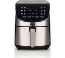 Ariete 4628 Karstā gaisa fritēze 7 L - 1800 W, līdz 2,8 kg, 12 automātiskās programmas, Max Crisp funkcija, līdz 200 °C, neslīpo cepšanas grozs ar gatavošanas režģi, metāls