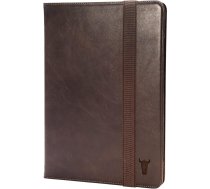 TORRO Ādas futrālis saderīgs ar iPad Pro 11 collu 4./3./2./1. paaudzes iPad Pro 11 (2022) - dabīgās ādas futrālis ar statīva funkciju, Apple Pencil savienojumu un miega/modināšanas funkciju (tumšs)