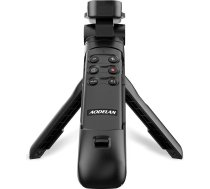 AODELAN bezvadu filmēšanas statīvs ar tālvadības pulti videoreportieriem, piemērots Sony ZV-E10, ZV-1F, ZV-E10 II, a6100, a6400, a6600, a7 III, a7R III, a7R IV, a9, a9 II, aizstāj Sony GP-VPT2BT