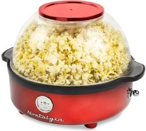 Nostalgia CLSP6RR Retro popkorna maisīšanas aparāts 5,5 l - sarkans