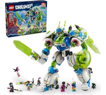 Lego Dreamzzz Mateo un Z-Blob The Knight Battle Mech konstruktoru komplekts - kosmosa kuģa un robota rotaļlieta bērniem, zēniem un meitenēm no 10 gadu vecuma - Ziemassvētku dāvana ar 3 būvēšanas iespējām - 71485