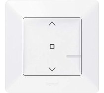 Legrand, Valena Life ar Netatmo bezvadu sienas raidītāju, bezvadu slēdžu vadība, lokāla vadība vai ar lietotnes vai balss asistenta (Alexa, Siri, ...) palīdzību, iekļauts akumulators, 752191