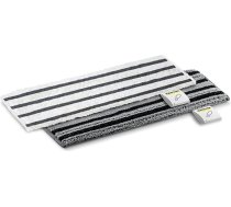 Kärcher oriģinālās mikrošķiedras grīdas drānas EasyFix, kas piemērotas tvaika tīrītājam Kärcher SC – grīdām, piemērotas jebkura veida virsmām, mazgājamas veļas mašīnā, poliesters, krāsainas