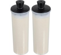 Spares2go kaļķu noņemšanas filtrējošā kasetne Karcher SC2, SC3, 127V BR un SC3MX vertikālajiem tvaika tīrītājiem Easyfix Plus (2 gab. iepakojumā)