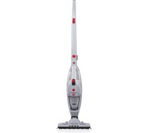 Dirt Devil DD9007 2-in-1 akumulatora putekļsūcējs – 105 W rokas putekļsūcējs – bezvadu putekļsūcējs ar sienas stiprinājumu – līdz 38 minūtēm ilgs akumulatora darbības laiks – putekļsūcējs bez maisiņa – sarkans