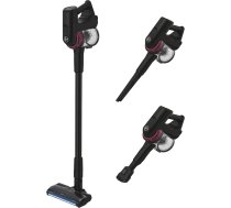 Hoover 360° manevrējamais akumulatora putekļsūcējs ar LED apgaismojumu, bezvadu putekļsūcējs visiem grīdas segumu veidiem, grīdas uzgalis ar pretievelšanās sistēmu, kas novērš iesūktu matu sapīšanos, 1200 PO kvalitāte [HF410H]