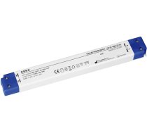 LED barošanas bloks IP20, mēbeļu, plāns, 12V, 30W, plastmasas korpuss