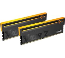 Lexar THOR Gen2 Z Series RGB DDR5 RAM 32GB Kit (2x16GB) 6000 MHz, DRAM 288-Pin UDIMM Desktop-Speicher, Hochleistungs Gaming Computerspeicher unterstützt Intel XMP 3.0/AMD Expo, On-die ECC, 1.35V