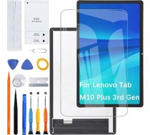 Ekrāna ekrāns Lenovo Tab M10 Plus (3. paaudzes) TB125FU TB128FU LCD ekrāna rezerves daļas remonta komplekts