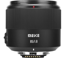Meike 85 mm F1.8 SE Mark II STM AF Pilna kadra automātiskās fokusēšanas vidējais telefoto objektīvs Augstas izšķirtspējas 8K portretu objektīvs, kas saderīgs ar Nikon F Mount kamerām D850 D750 D610 D780 D3500 D5500 D5600 D5300 D7200