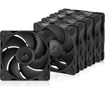 ARCTIC P14 Pro PST (komplektā 5) - Jaudīgs augstākās klases datora ventilators, 140 mm PWM korpusa ventilators ar Y kabeļa sadalītāju, korpusa ventilators, 400-2500rpm, 0rpm