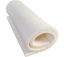 All4All Putuplasta plāksne 80 x 200 x 10 - Putas - Matracis vidēji ciets T25 - Schuamstoff matracis - Topper - Putu griezums - Spilvens - Balts - Dažādi izmēri