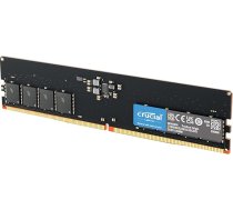 Crucial RAM 16 GB DDR5 5600 MHz (vai 5200 MHz, vai 4800 MHz) galddatora darba atmiņa CT16G56C46U5
