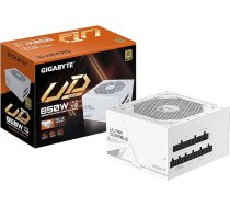 GIGABYTE UD850GM PG5 V2 Ice baroЕЎanas bloks - PCIe Gen 5.1, 80 Plus Gold, pilnД«bДЃ modulДЃra konstrukcija, 120 mm ventilators, ATX 3.1 saderД«gs, ES kontaktdakЕЎa