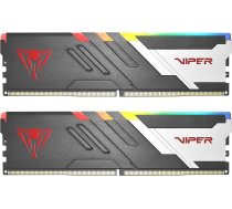 Patriot Memory Viper Venom RGB komplekts DDR5 RAM LED 32GB (2 x 16GB) 6000MHz CL36