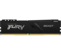 Kingston FURY Beast 16GB 3200MHz DDR4 CL16 galddatora atmiņas modulis KF432C16BB1/16